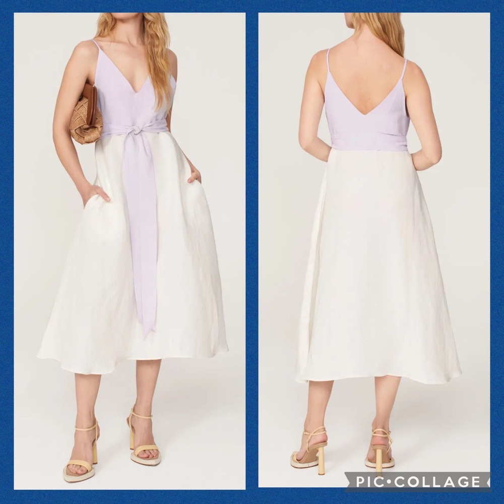 Matthew Bruch Midi Dress